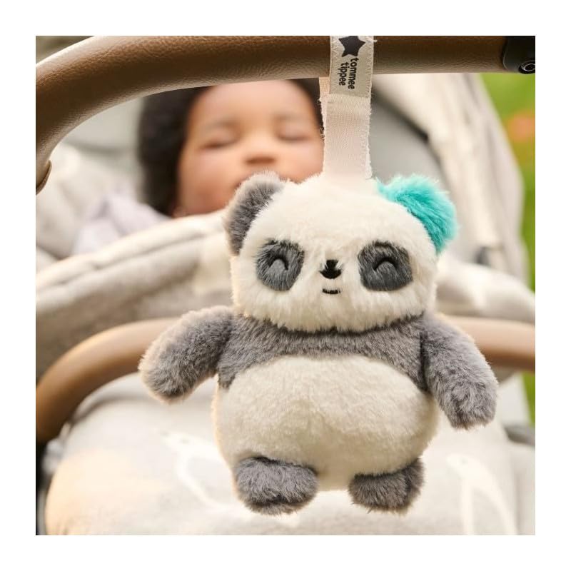 Mini Panda Einschlafhilfe mit weissem Rauschen, Klein Pip der Panda