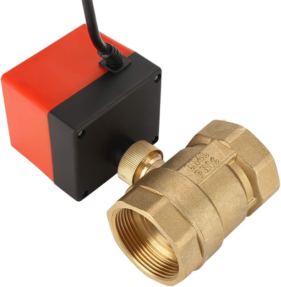 Motorventil DC 24V DN40 G1-1/2"