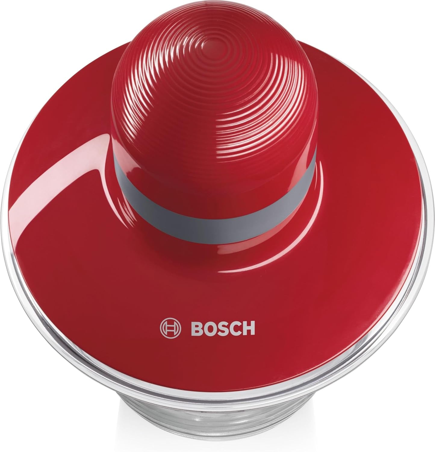 MMR08R2 Universalzerkleinerer, 400 W Mixbecher 800 ml Rot