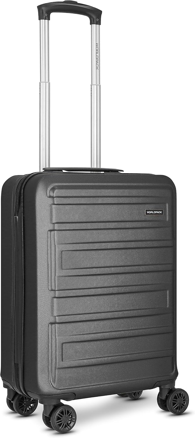 New York 2.0 - Handgepäckkoffer, Black-metallic|Koffer S (55 cm)