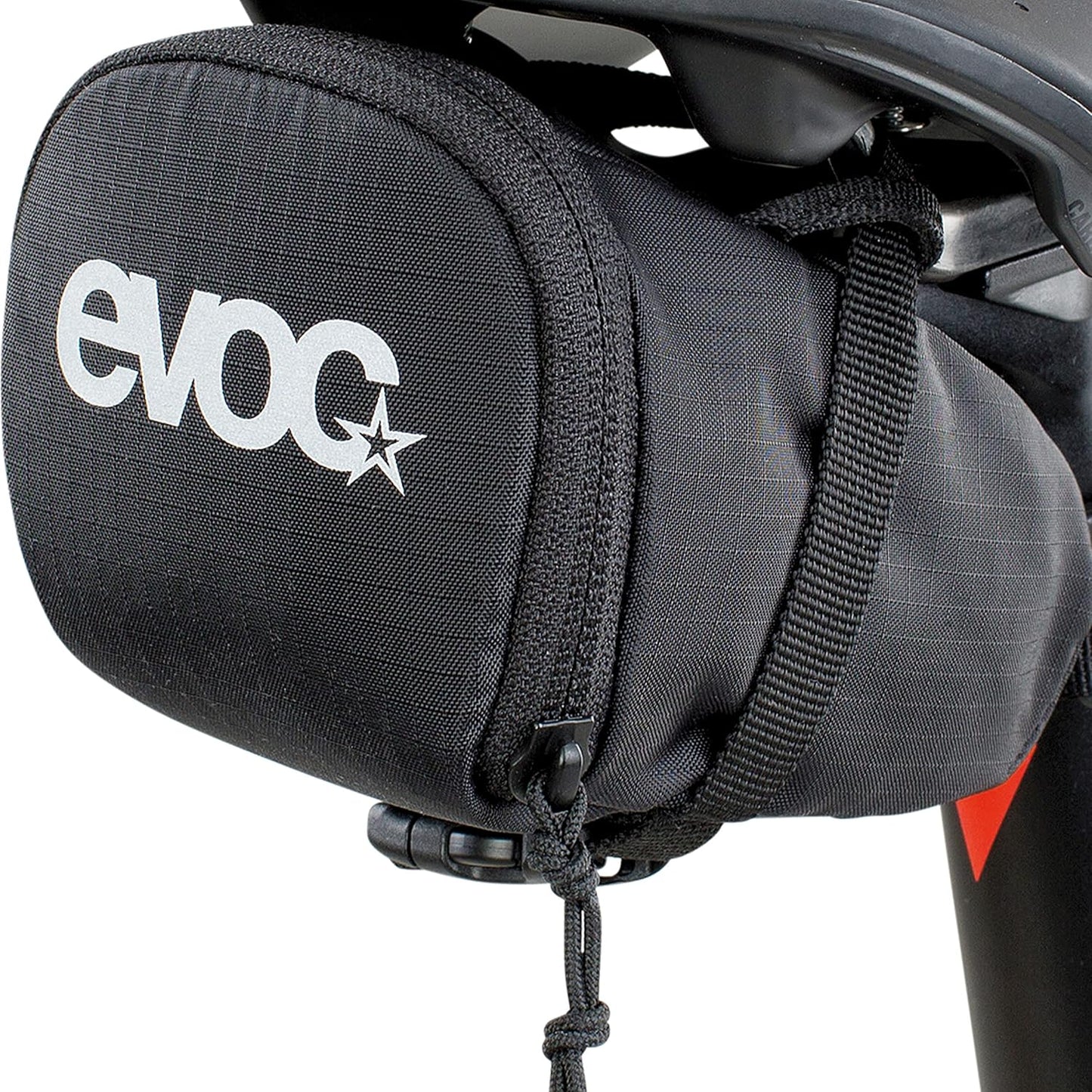 Velo-Satteltasche, SEAT BAG S Schwarz