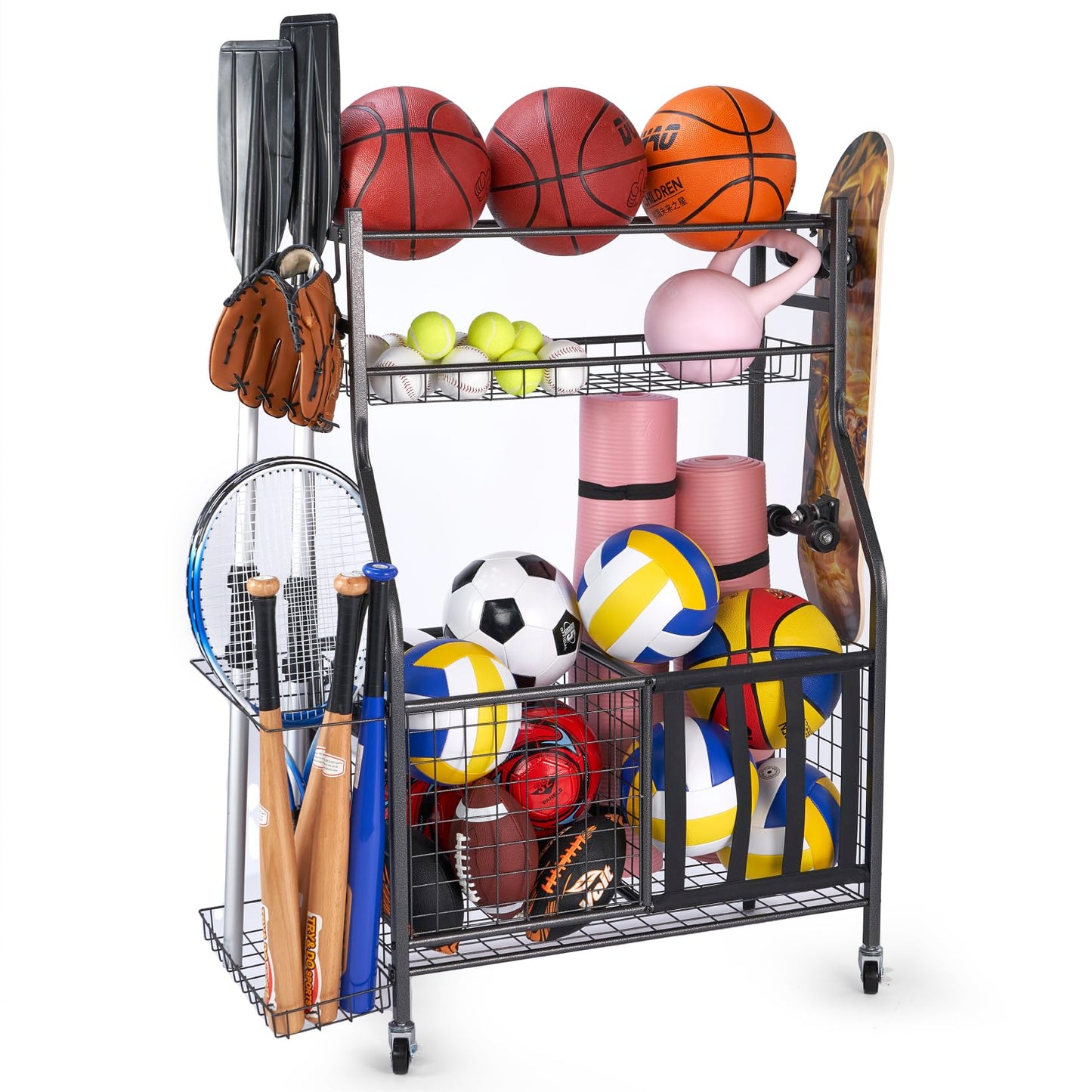 Sportgeräte-Organizer