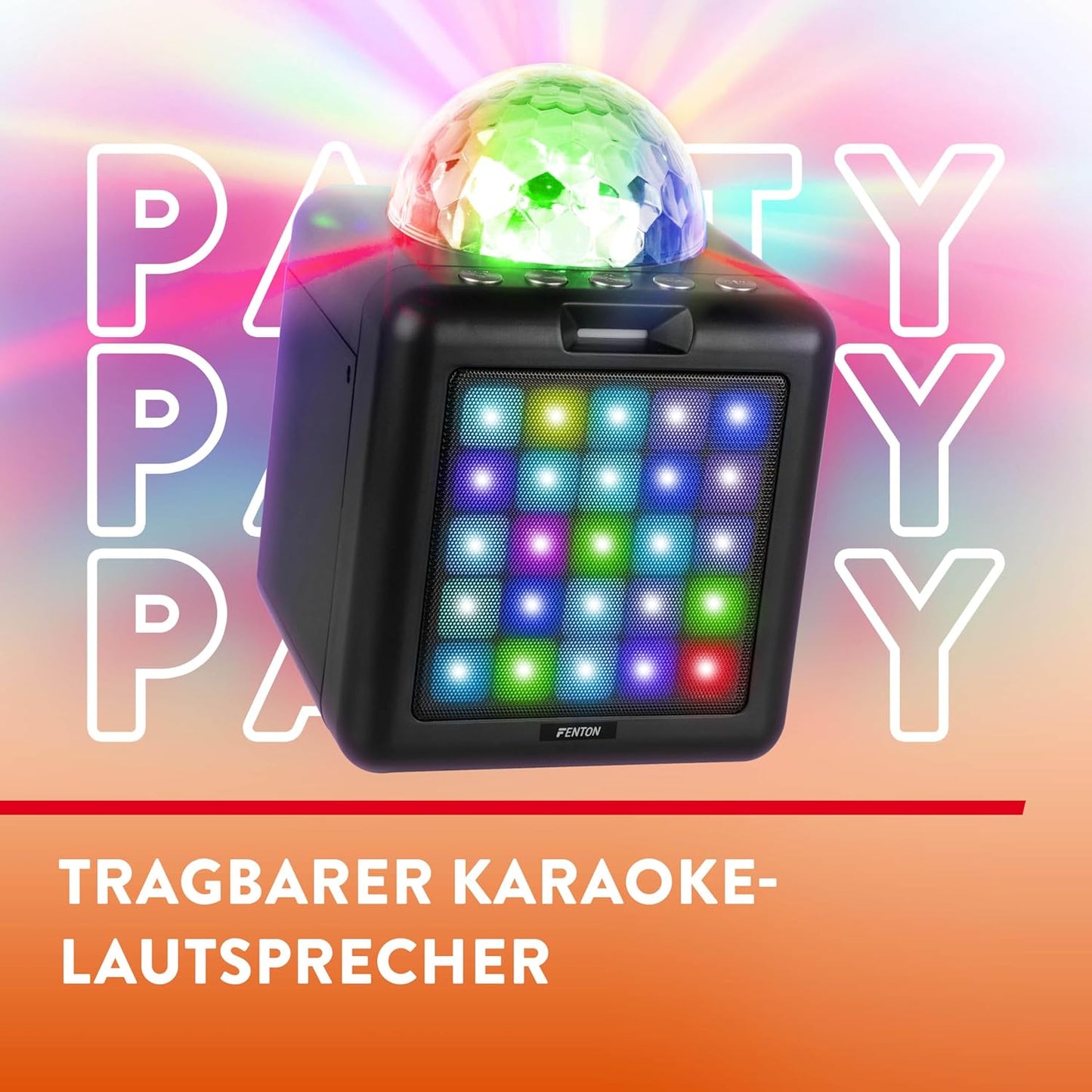 Karaoke-Maschine, Schwarz
