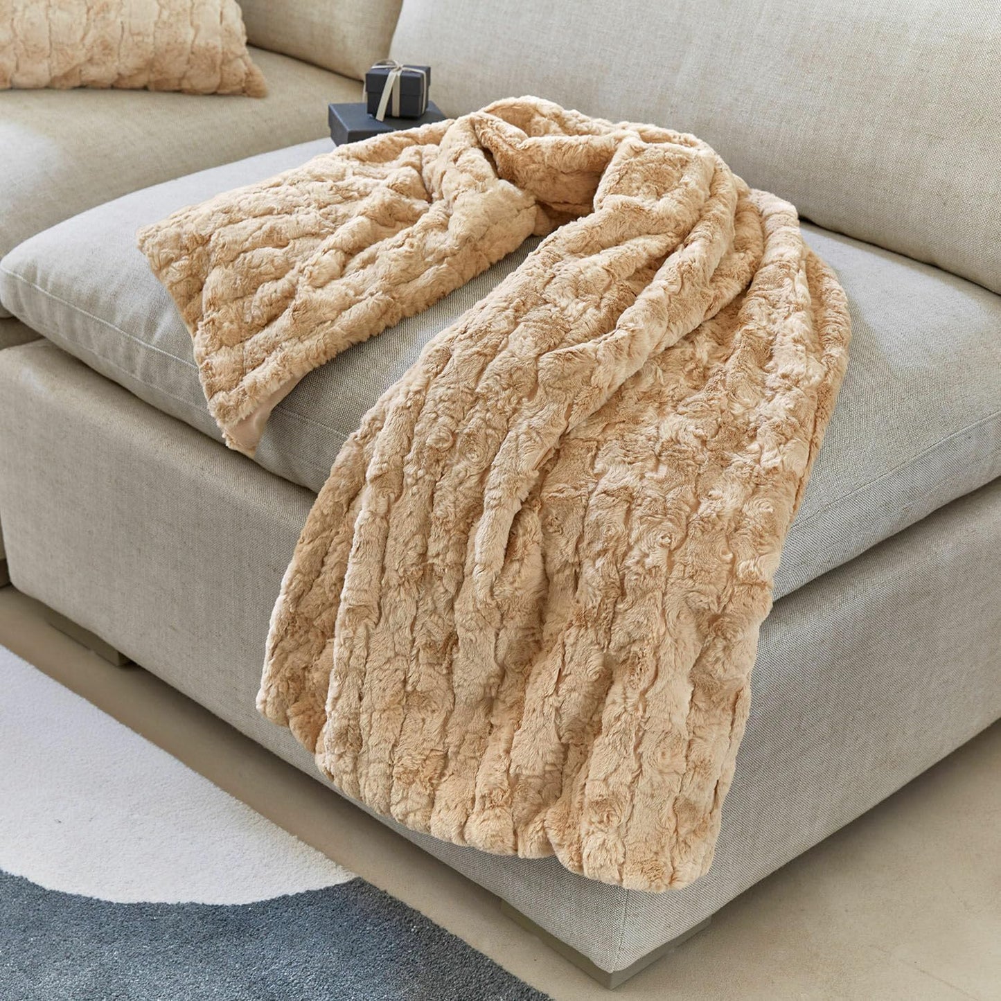 Plaid Dorelice Kuscheldecke