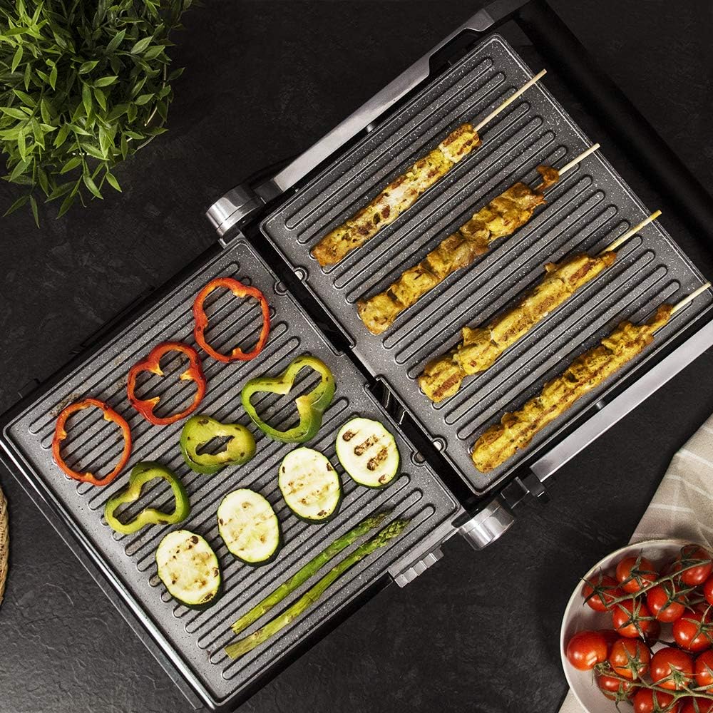 Elektrogrill Rock'n Grill Smart, 2000W smart