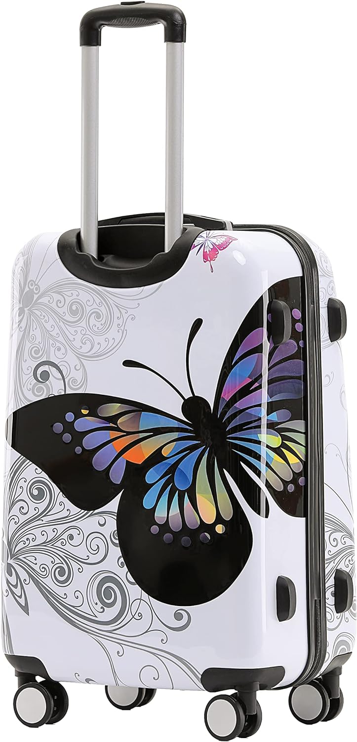 Hartschalenkoffer, Butterfly / XL
