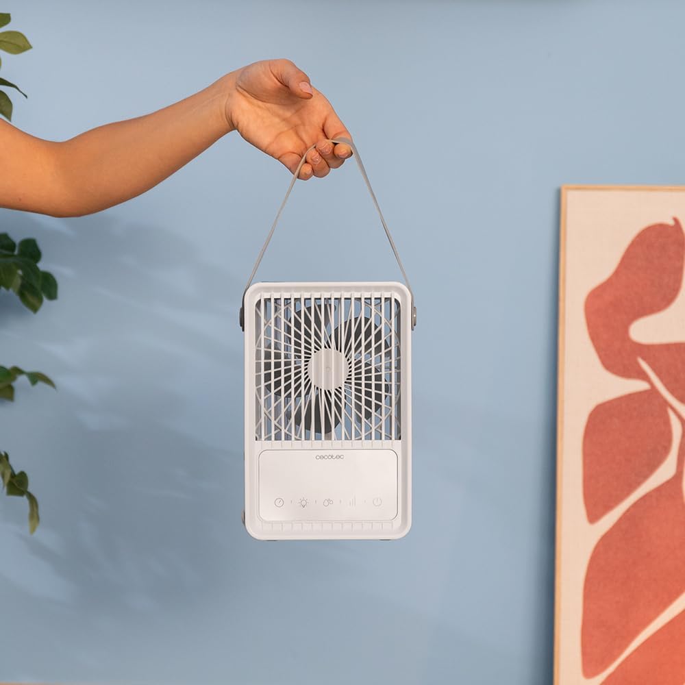 EnergySilence 500 DeskChill Smart - Tischklimagerät, 500ml