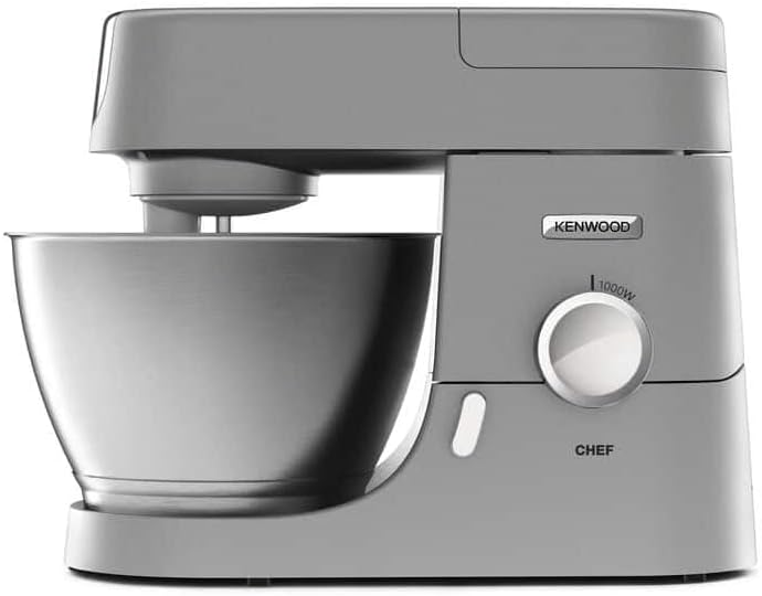 Küchenmaschine Chef KVC3100S, H x L x P: 30 x 38 x 28 cm Silber