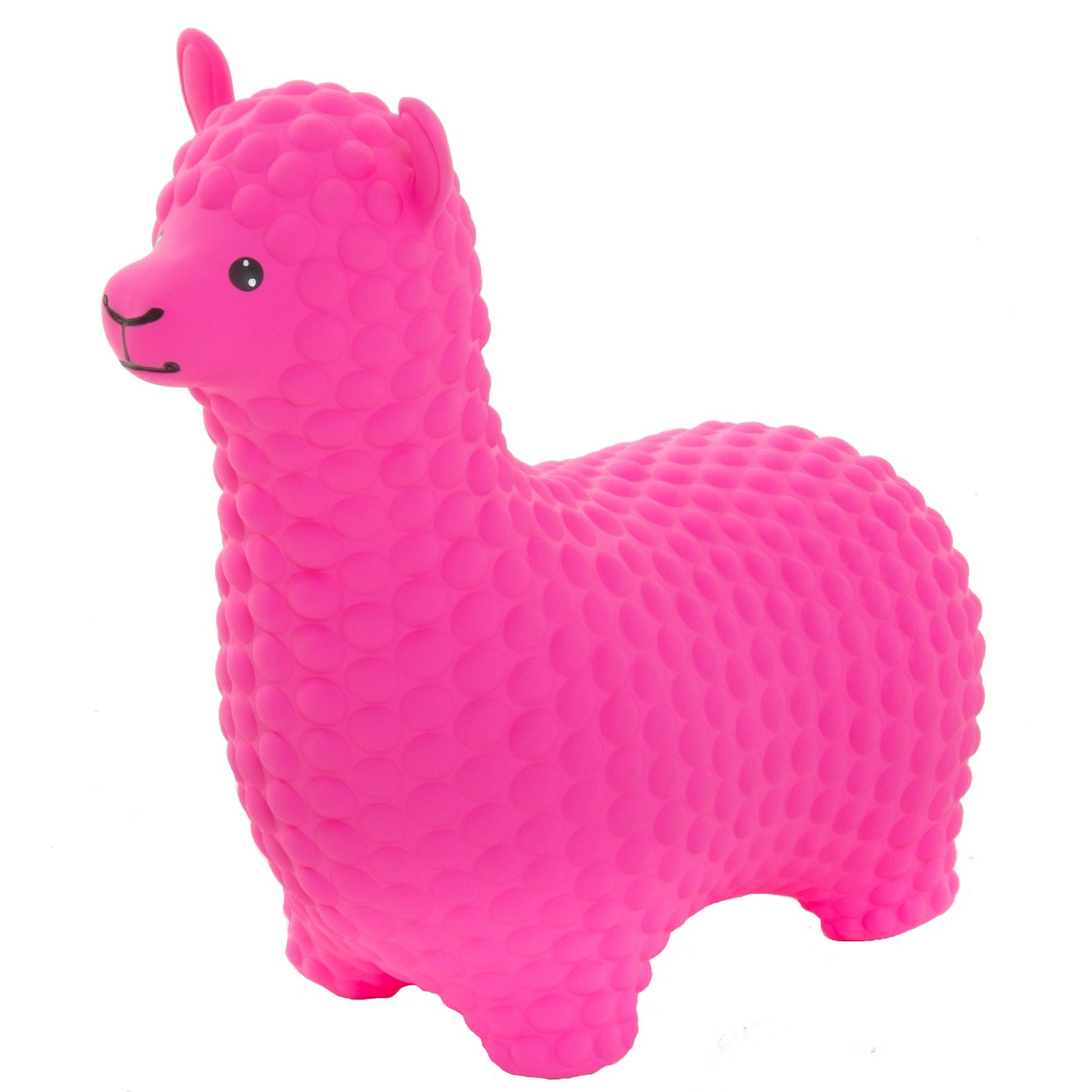 Hüpftier Alpaka, Pink