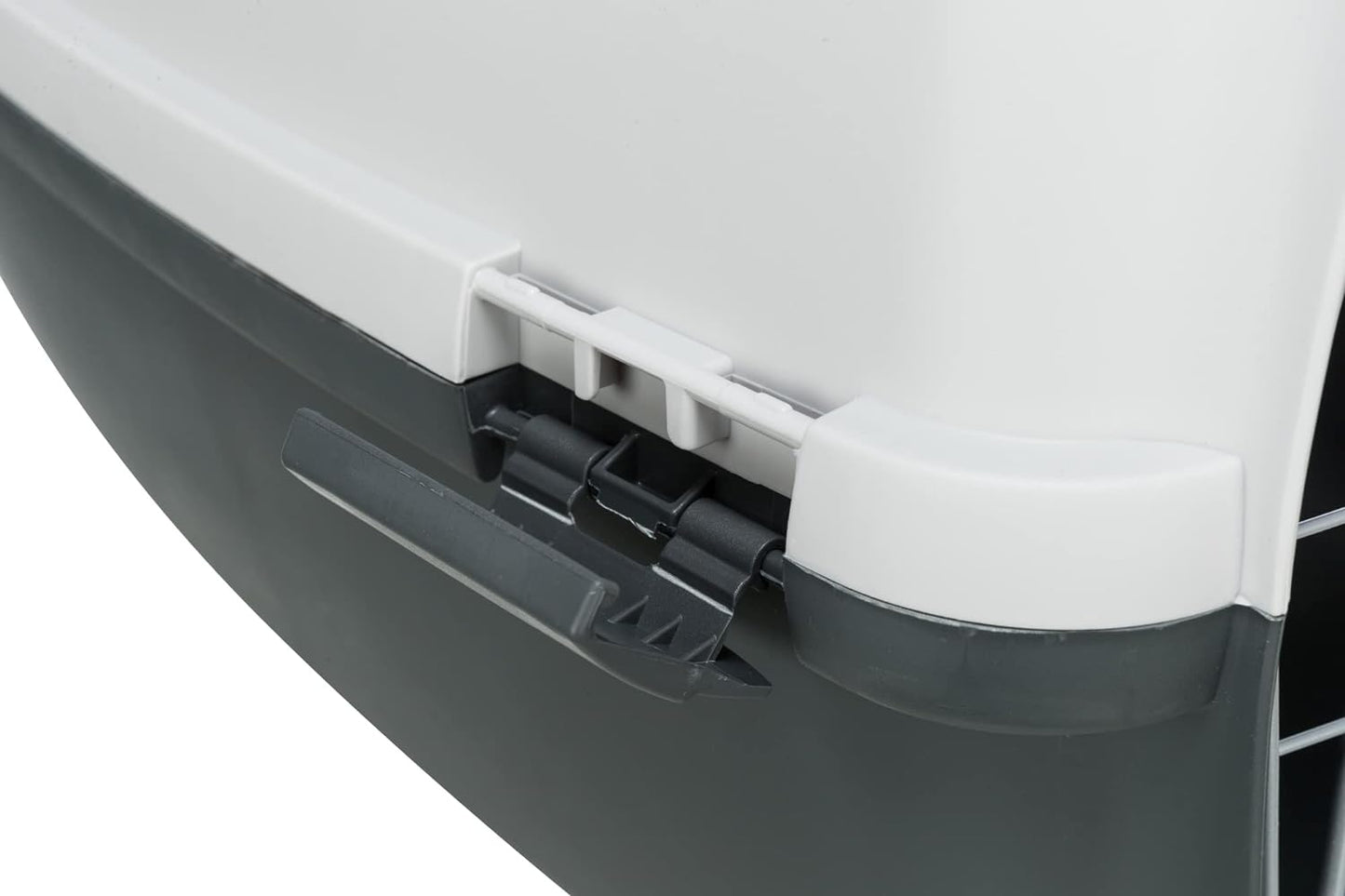 Transportbox Capri 3 Open Top, grau, L 61 x B 38 x H 40 cm