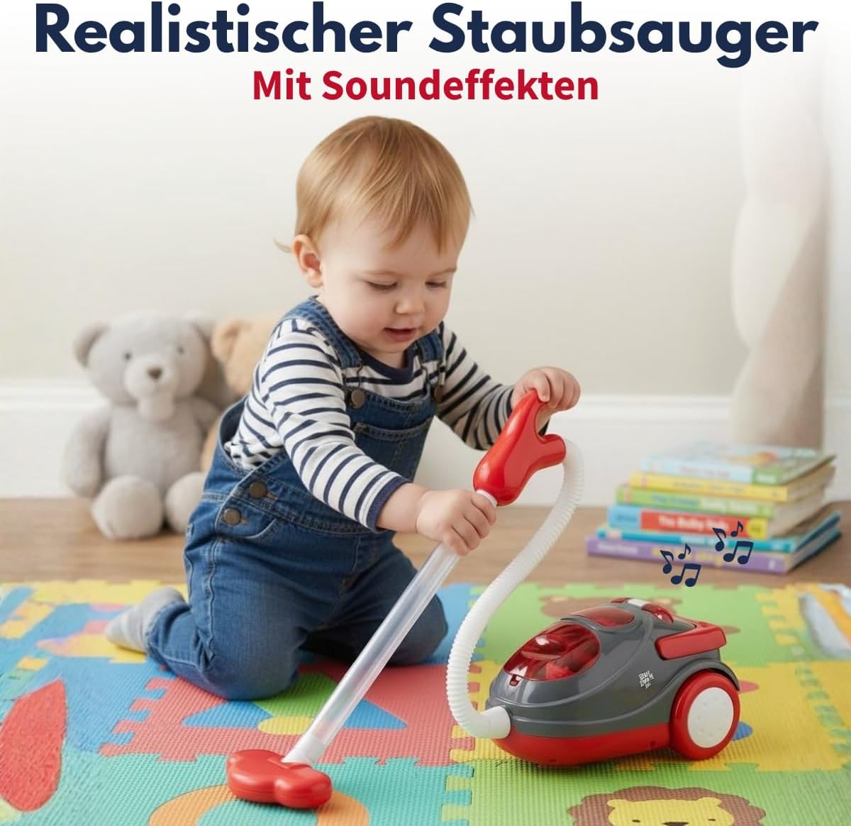 Staubsauger für Kinder, Staubsauger Standard