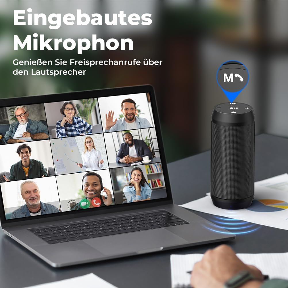 Tragbare Musikbox, 10W