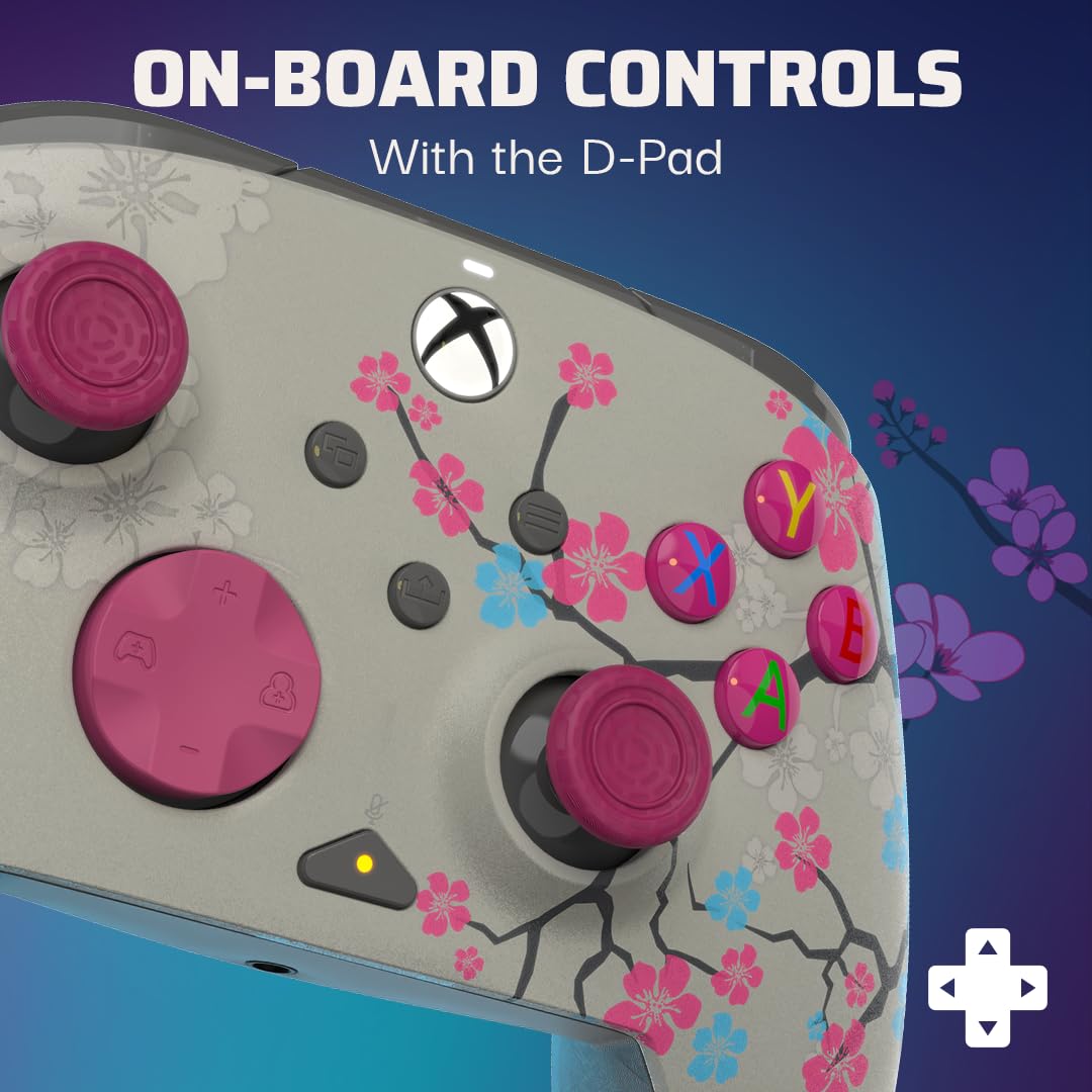 Rematch - Blossom (Glow In Dark) - Gamepad - Microsoft Xbox One, Blossom