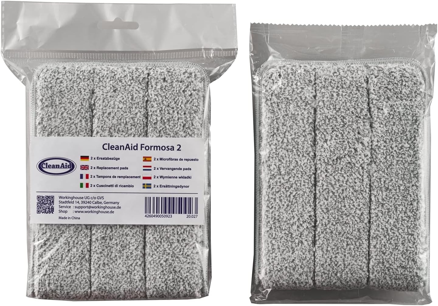 10-teiliges Flachwischer-Set Formosa 2, 10xca-f2.re