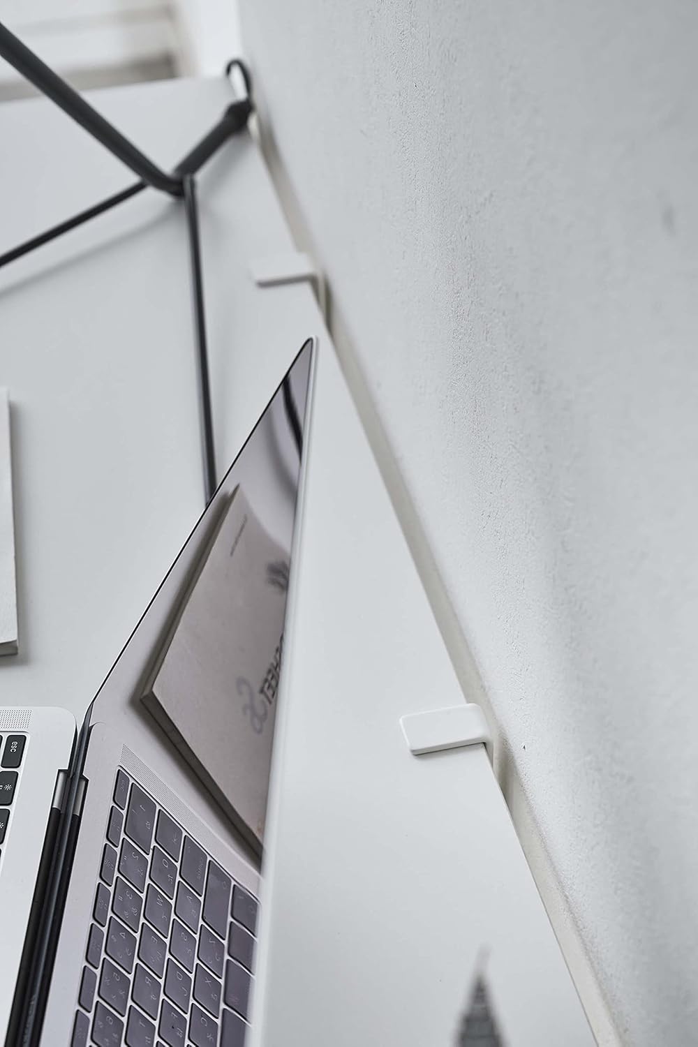 Kabel- und Routerorganizer, Weiss
