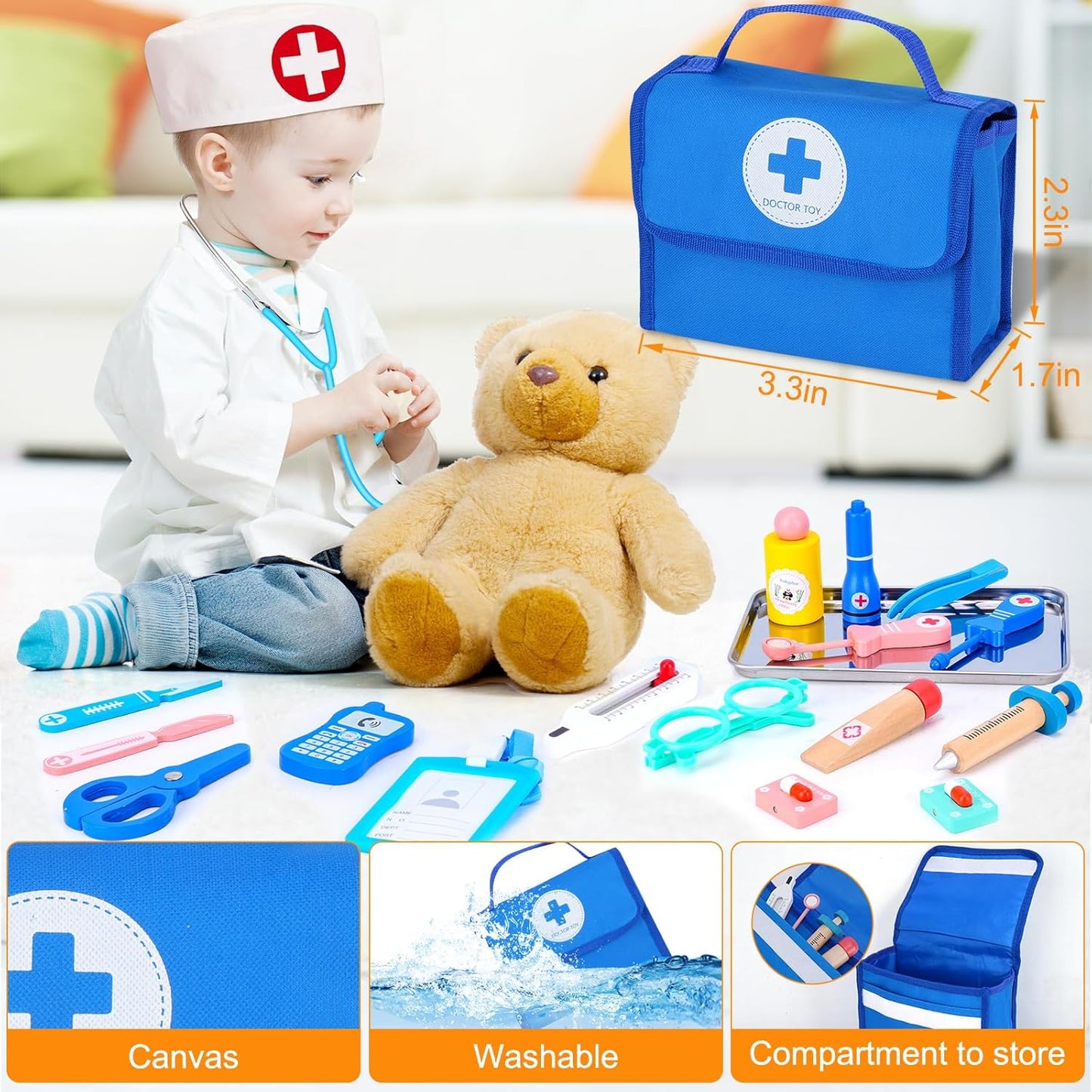 Arztkoffer für Kinder