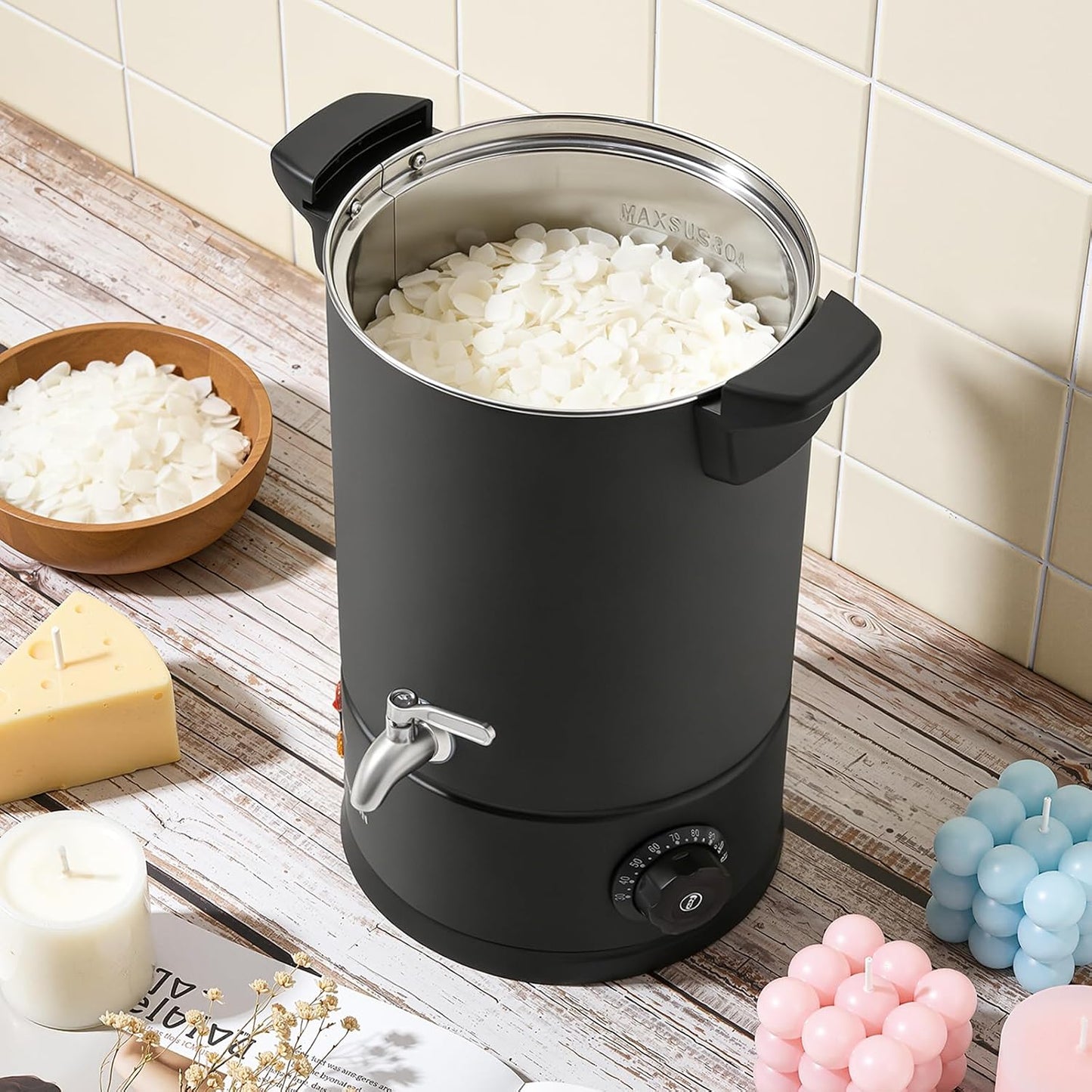 Wachsschmelzofen 8L mit Temperaturregelung