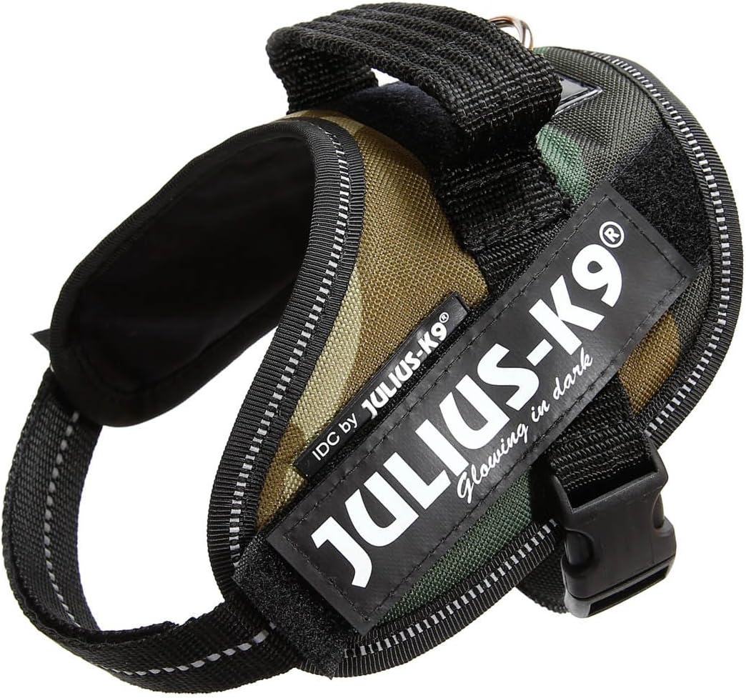 IDC Powergeschirr, Camouflage XS/Mini-Mini