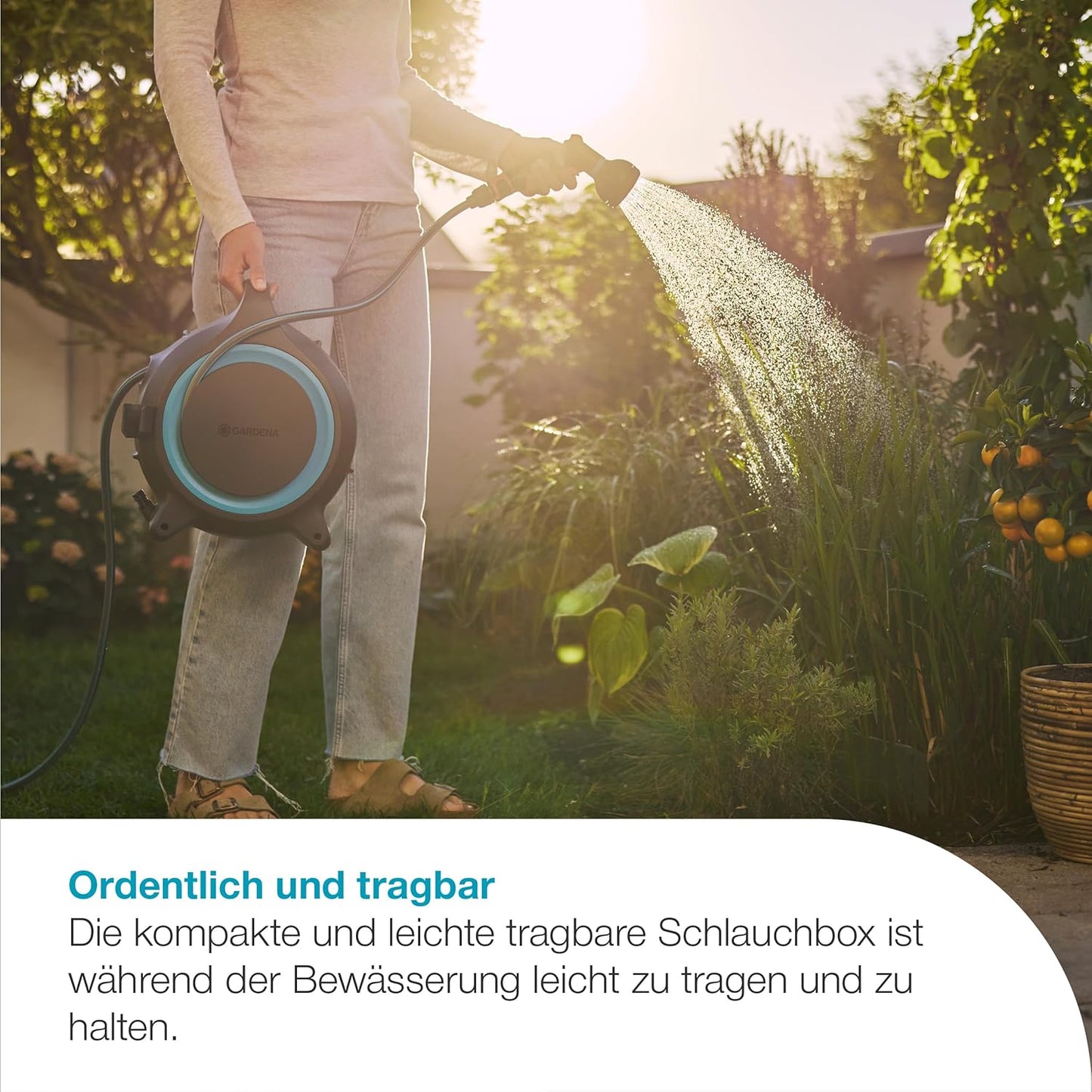 MoveMatic Schlauchbox