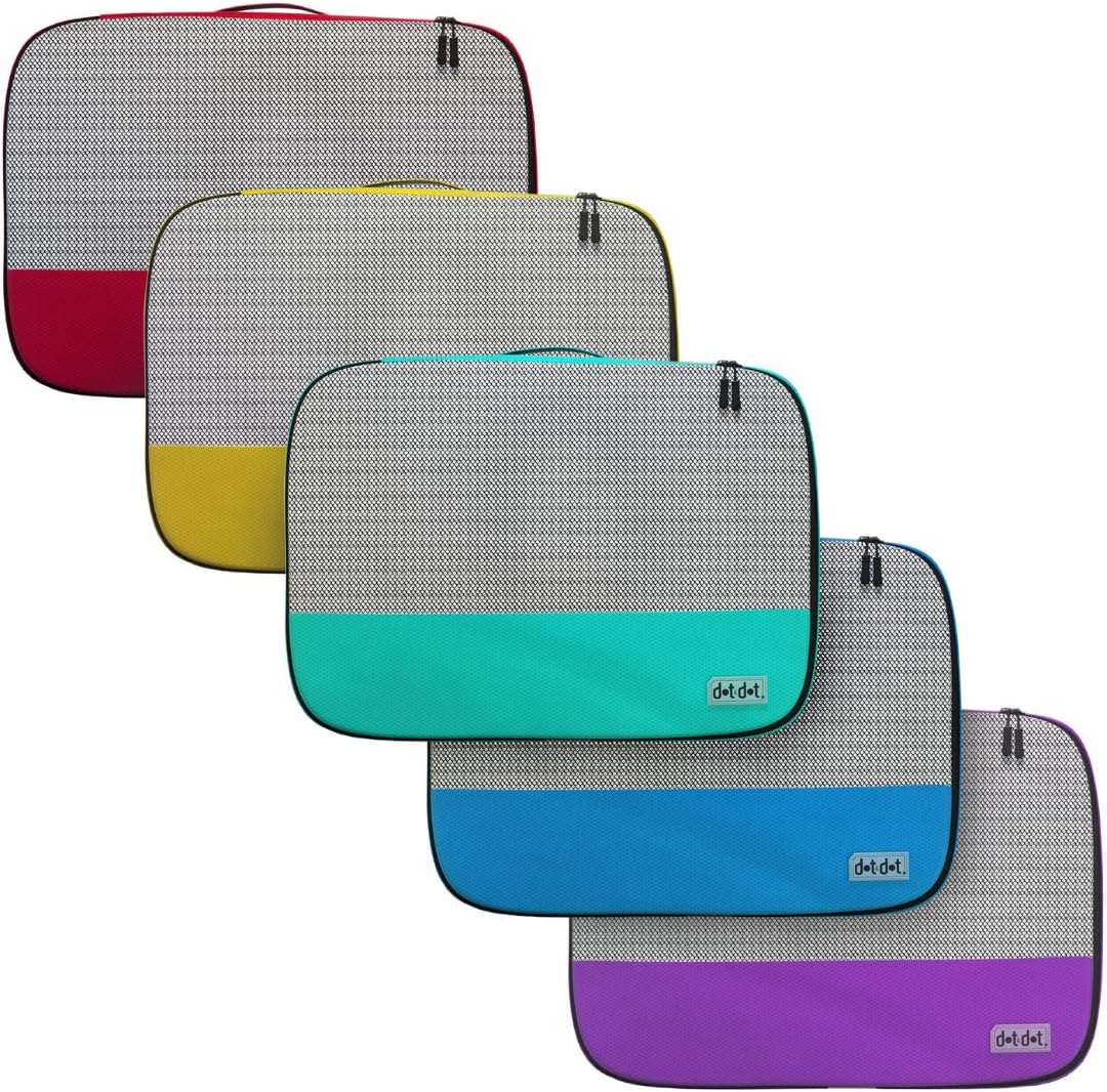 Koffer Packwürfel-Set, Mehrfarbig
