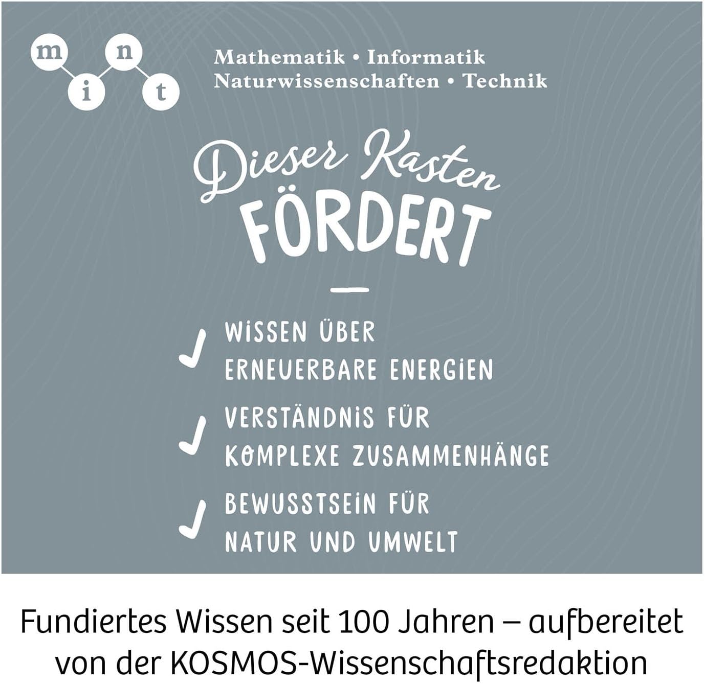 Eco-Haus Experimentierkasten ab 8 Jahren
