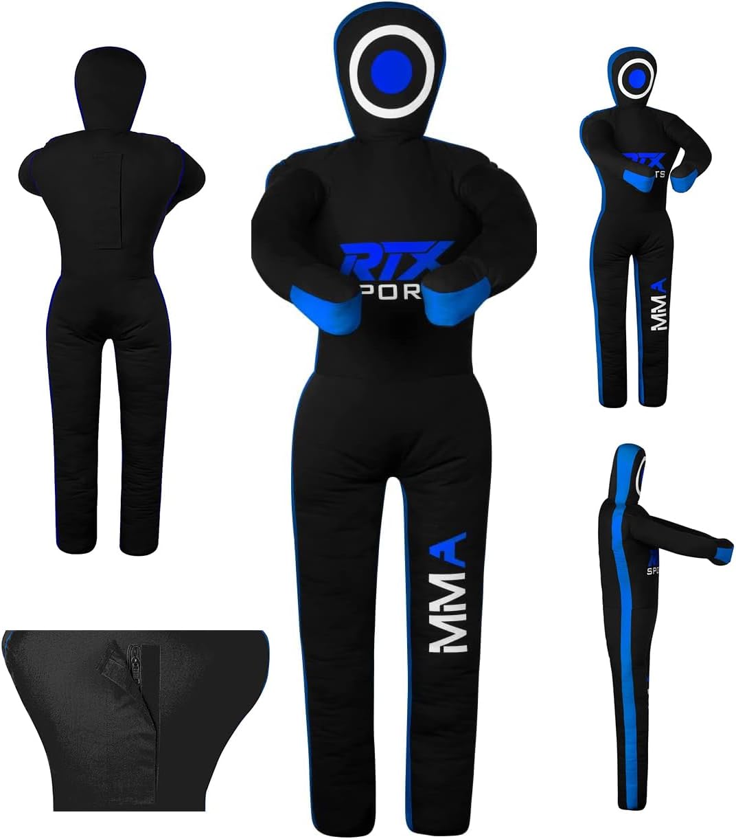 Grappling Dummy, 47" - Inches Blue