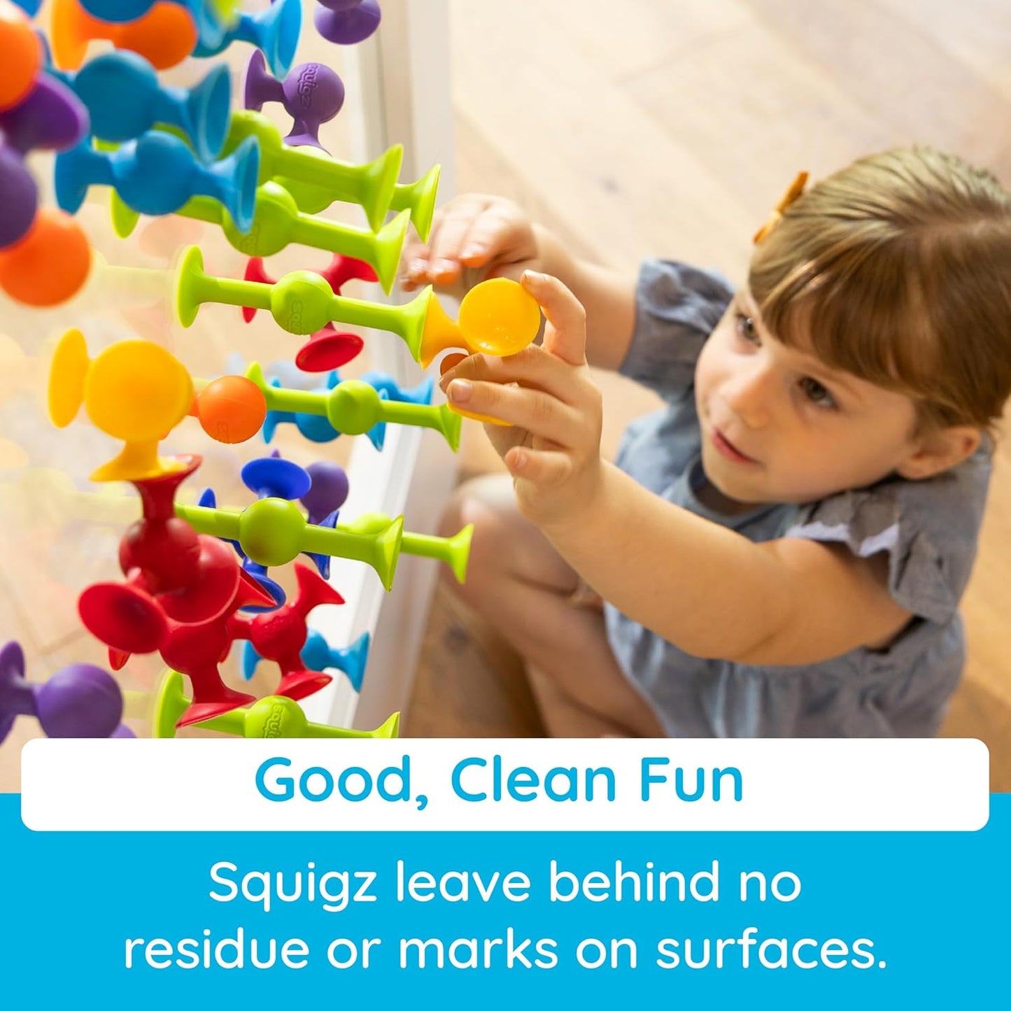 Squigz Starter Saugspielzeug-Set, Squigz Starter Set