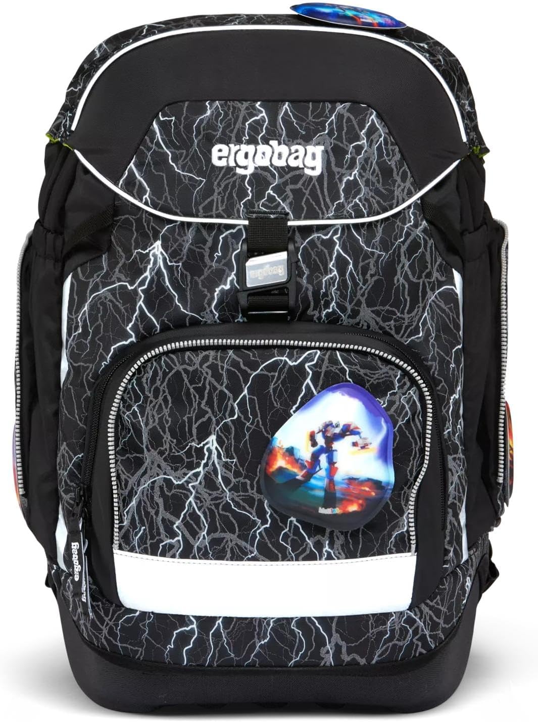 Pack-Set, Super Reflektbär - Schwarz
