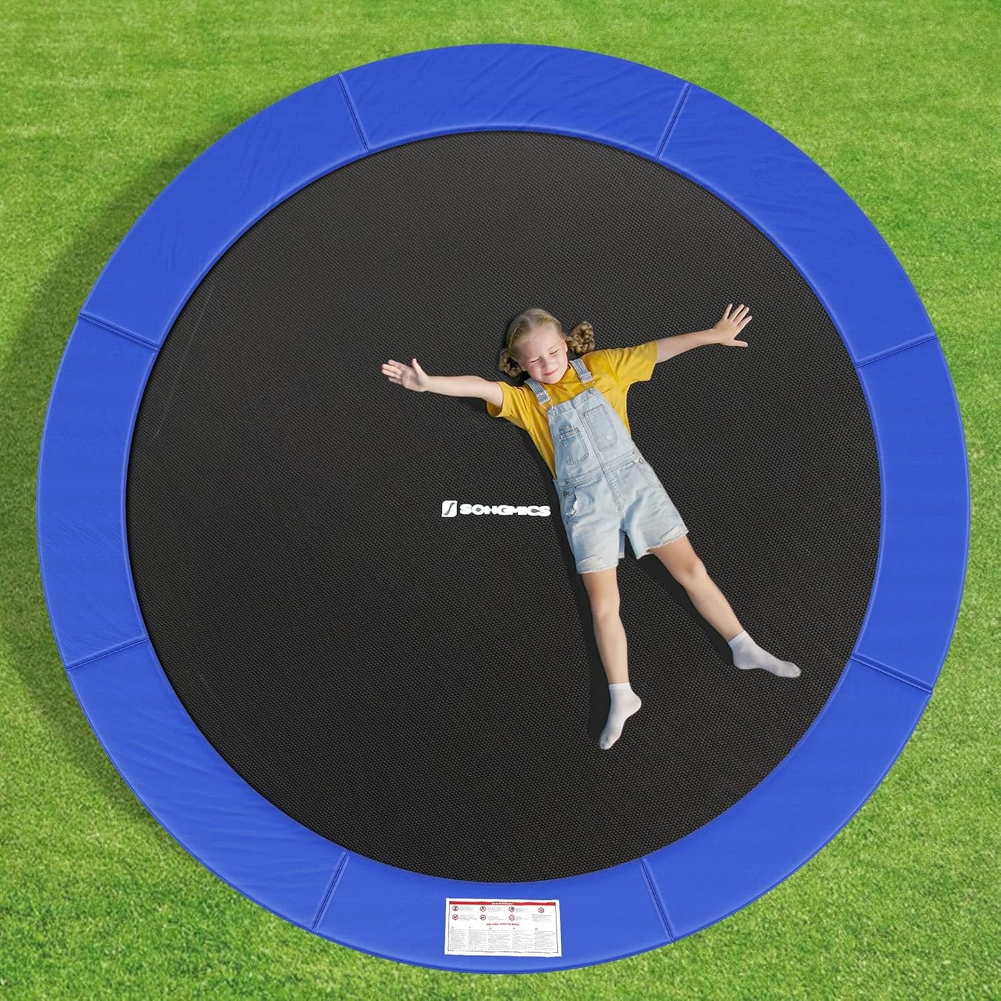 Trampolin-Randabdeckung, 305 cm, 305 cm Blau