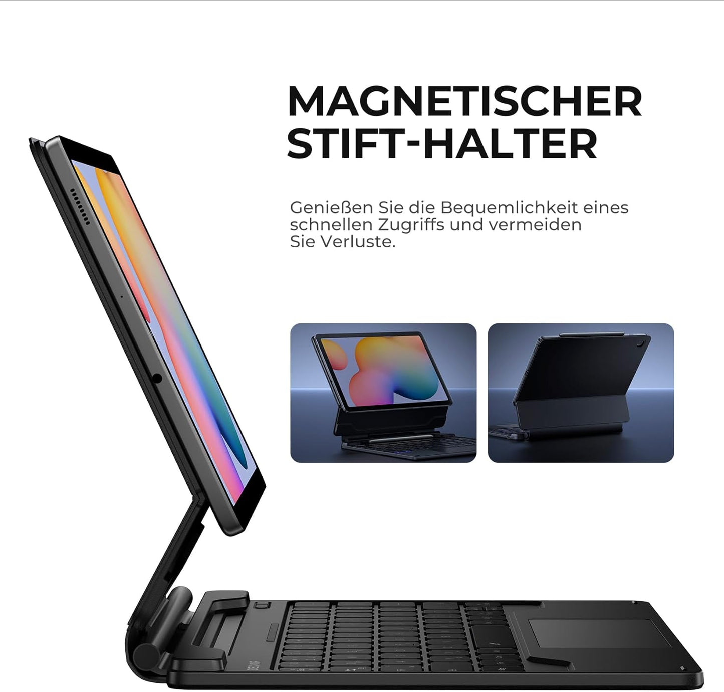 Tastaturhülle für Galaxy Tab S6 Lite