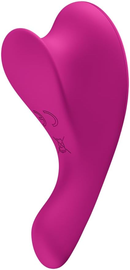 Be·One Fingervibrator mit Doppel-Motor, Pink
