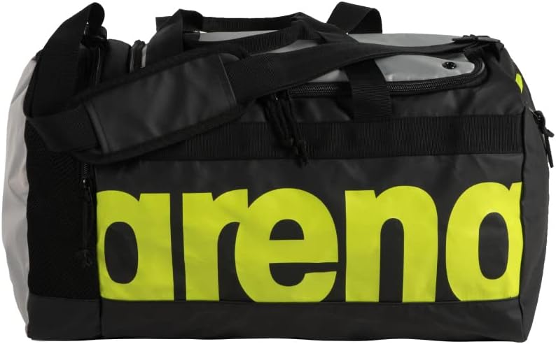 Spiky III Sporttasche, 25 L Black-ice-lime-grau