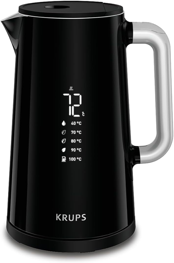 Smart'n Light Wasserkocher, 1,7L Edelstahl, 5 Temp., BW801810 Smart'n Light