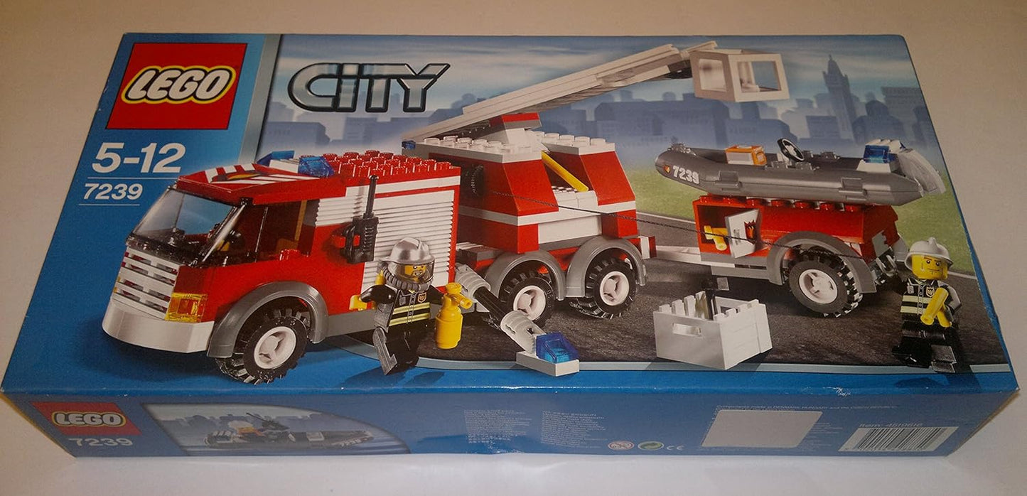 Feuerwehrlöschzug, Luftpumpe