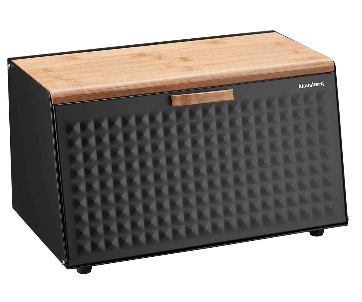 Brotbox, Schwarz