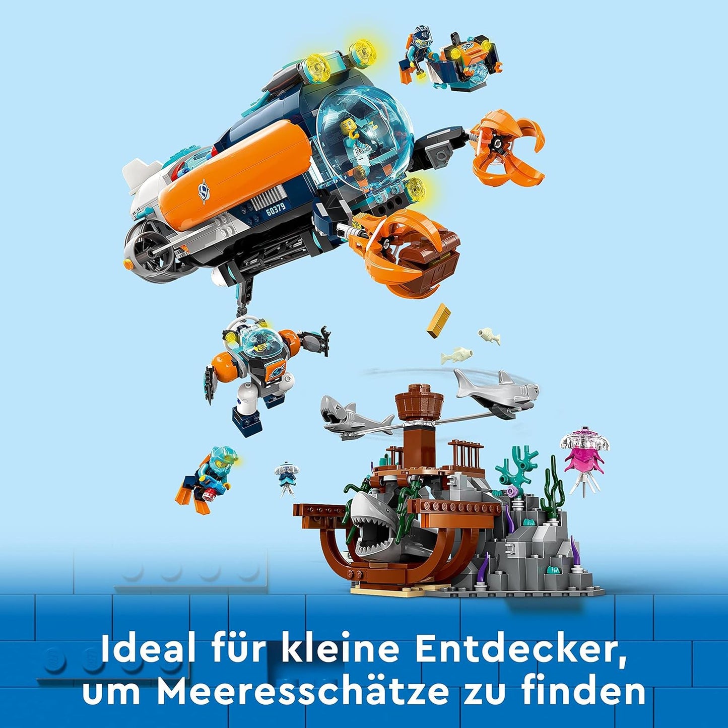 Forscher-U-Boot, Single