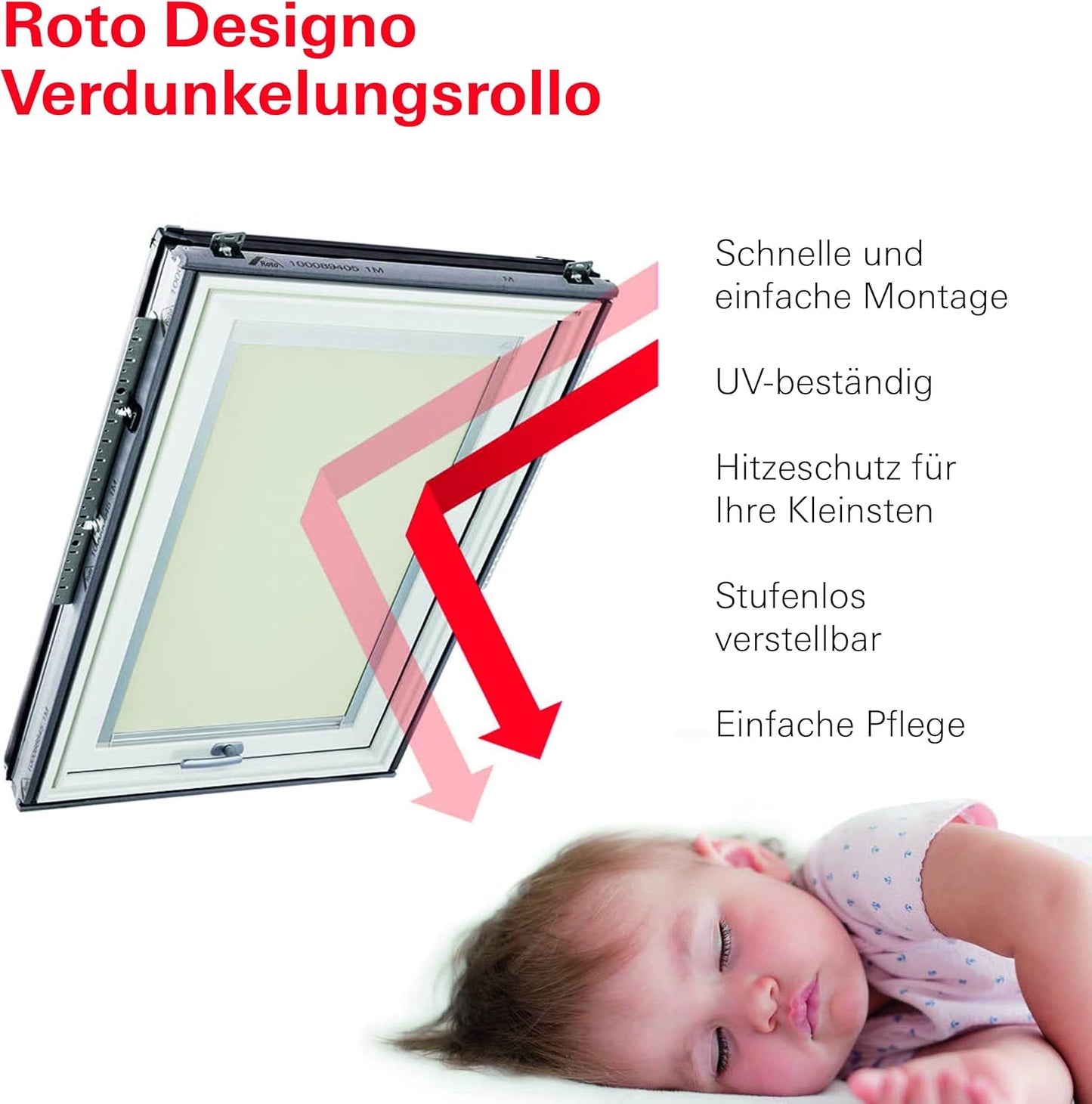 Verdunkelungsrollo ZRV, Führungsschiene Silber / B100 x H104 cm / Beige