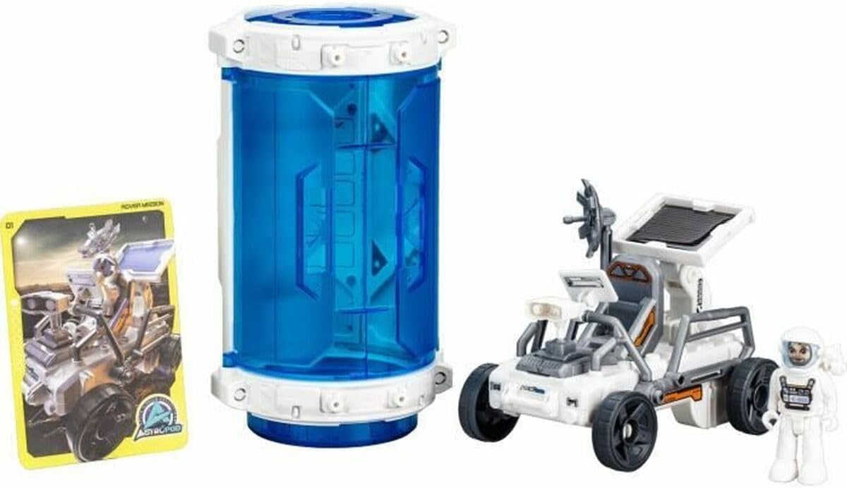 Astropod Solarenergie-Weltraumfahrzeug für Kinder, Fahrzeug mit Solarenergie