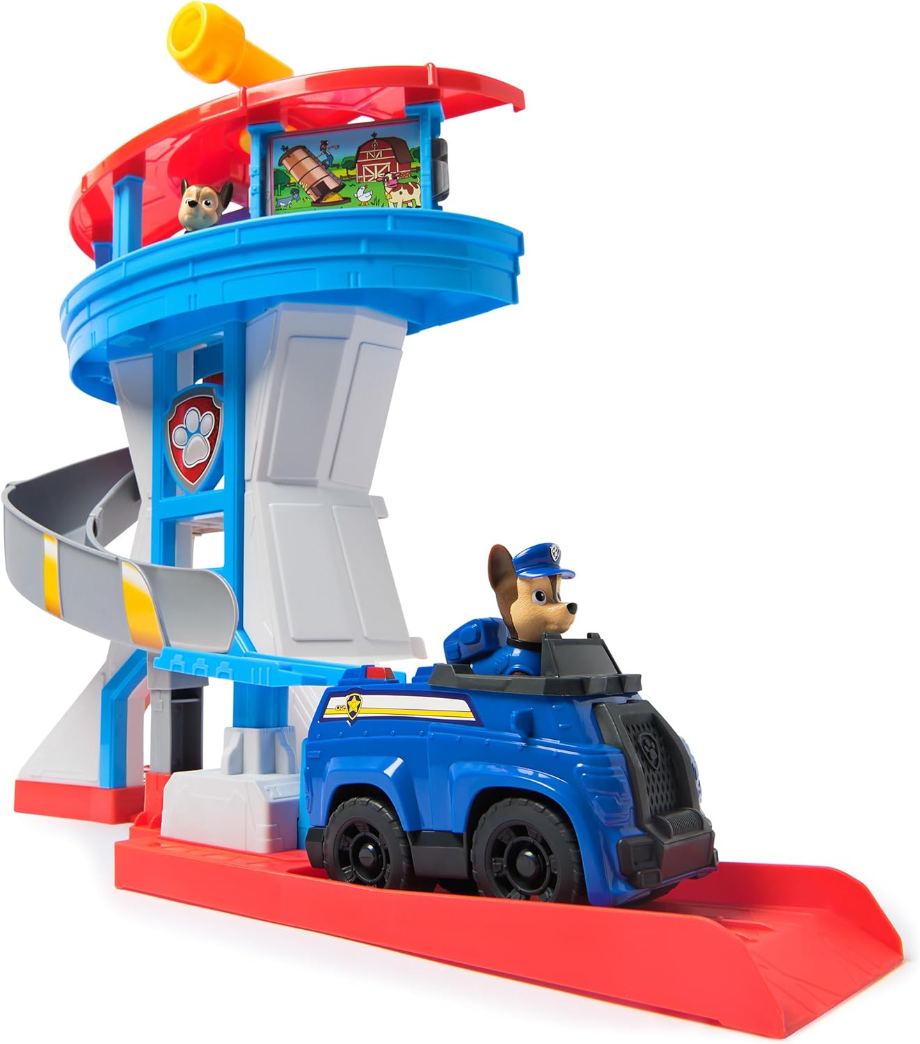 Paw Patrol Lookout Tower Playset(Hauptquartier), Lookout Tower Spielset 2025