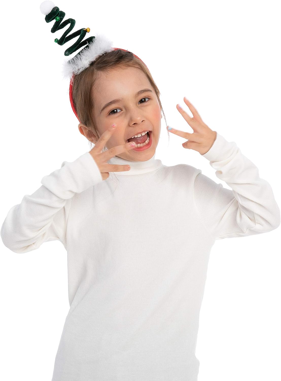 12er-Set Weihnachts-Stirnbänder, SPEZIAL