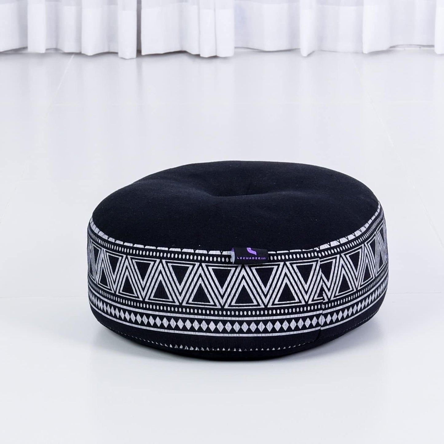 Meditationsset mit Kissen und Sitzmatte, Cbt3 - Schwarz