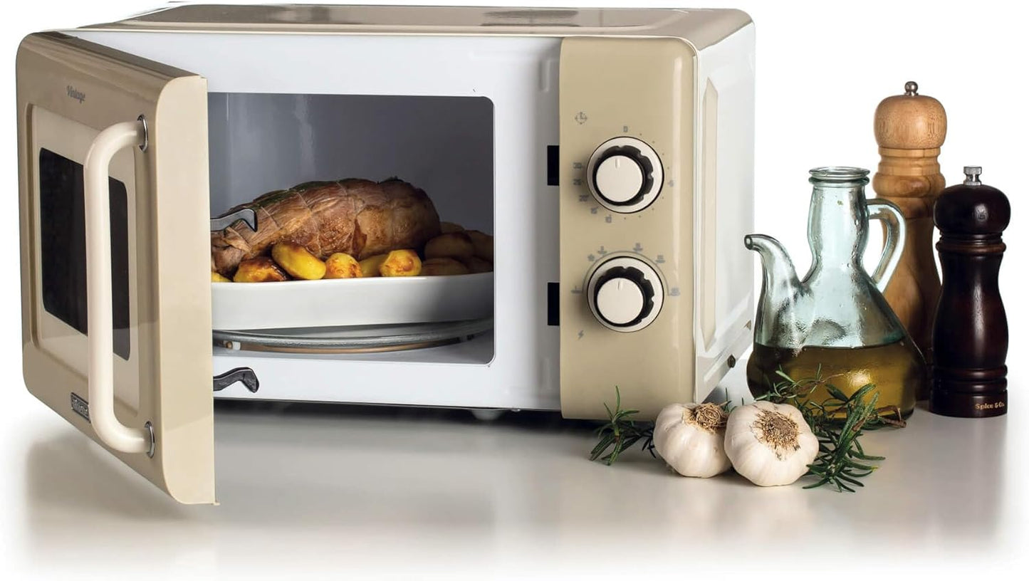 Mikrowelle Vintage 20 l, 800 W