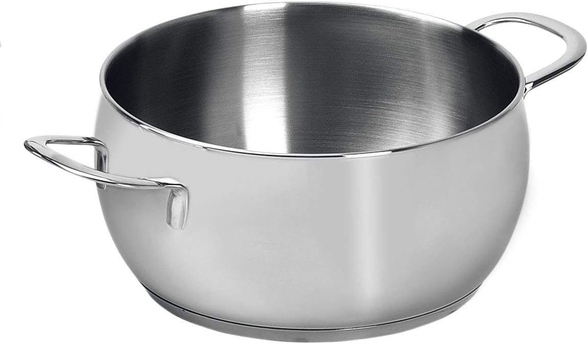 Euforia Edelstahl-Topfset (11-teilig)