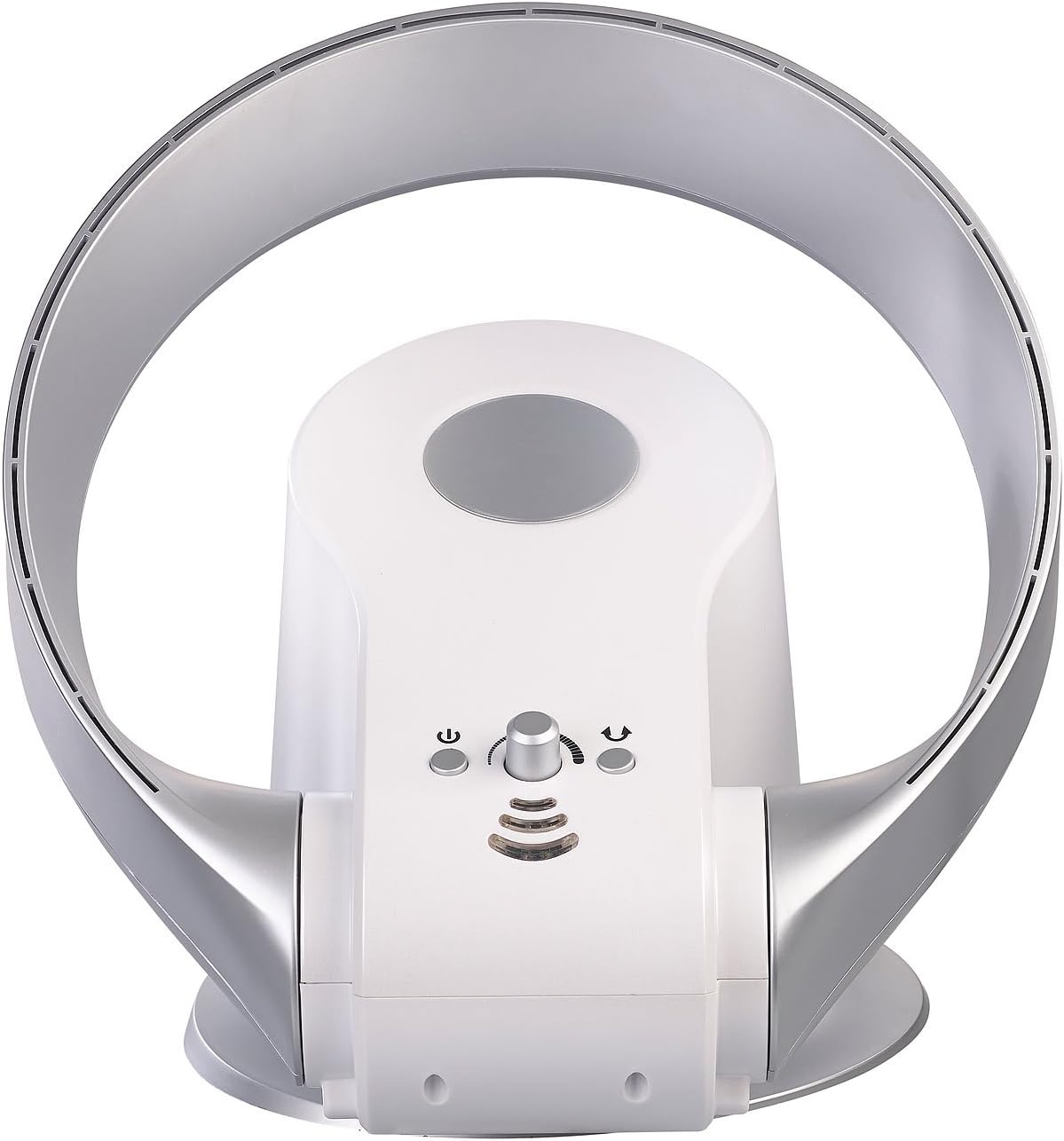 Rotorloser 360°-Ventilator mit Oszillation