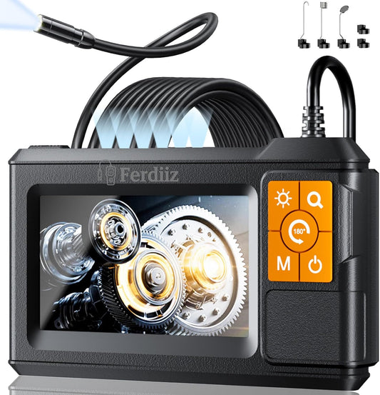 1080P HD Endoskopkamera P430-5M mit LED und IPS-Bildschirm, P430-5M-Single Lens