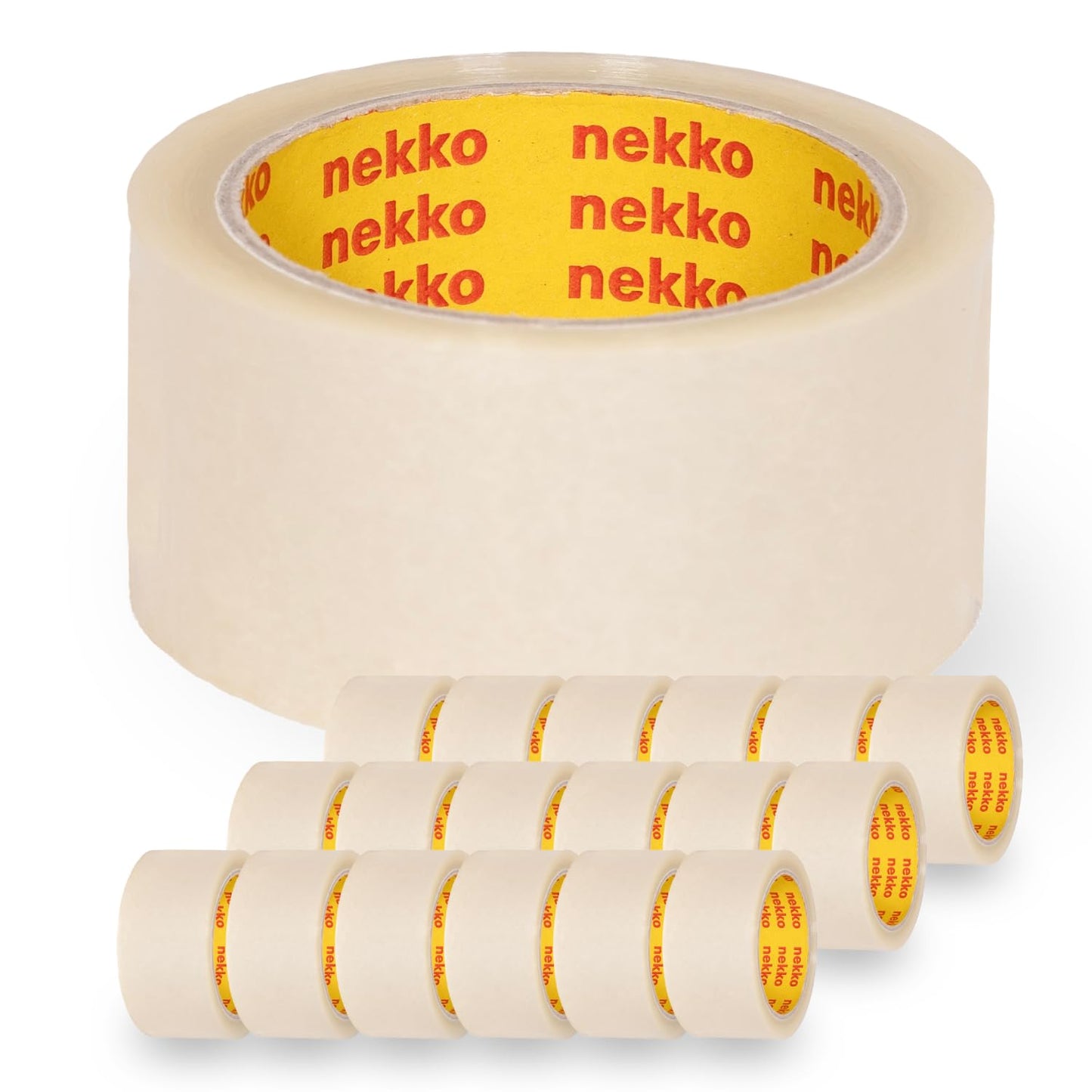 18 Rollen Paketklebeband
