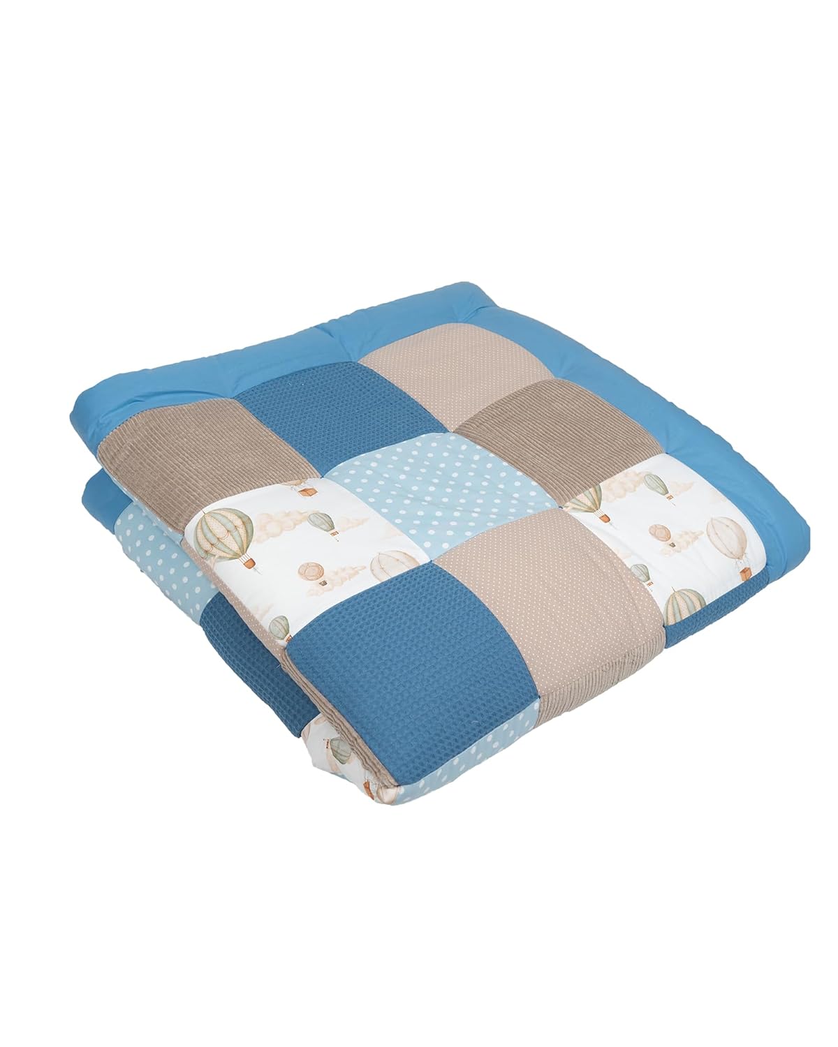 Krabbeldecke Baby Ballontraum 140x140 cm, Ballontraum 140 x 140 cm