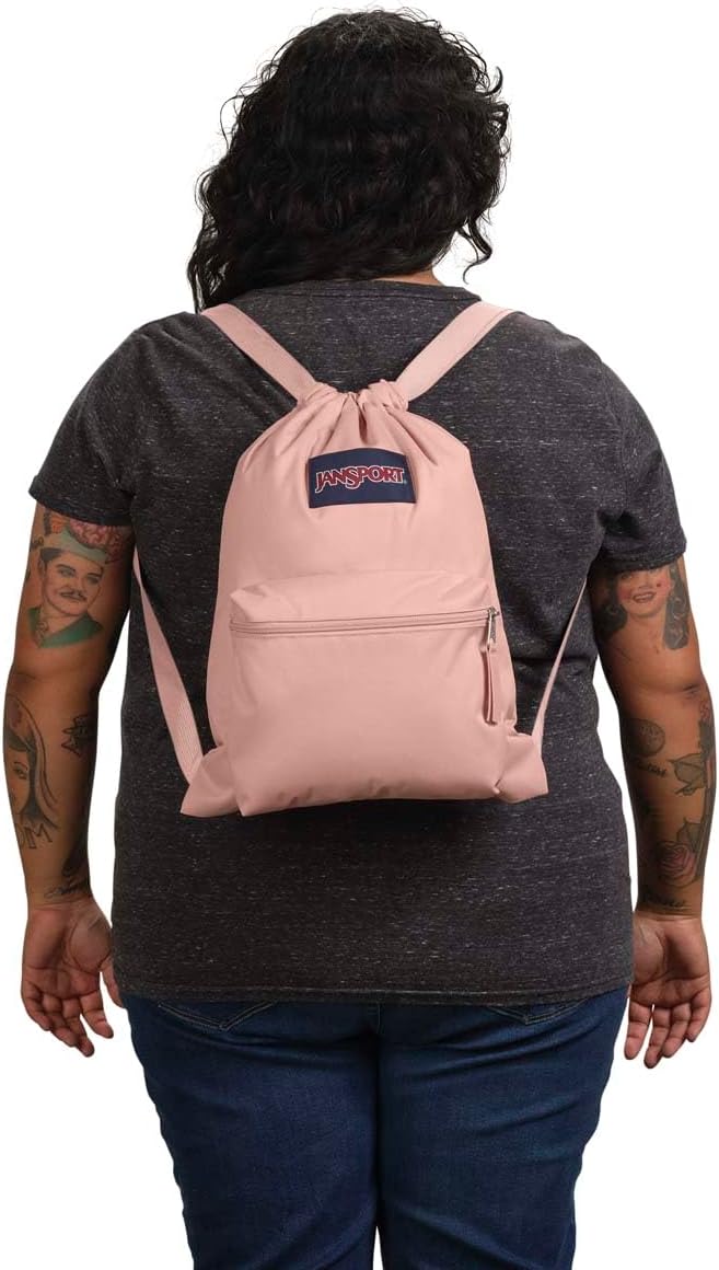 DRAWSACK Kleiner Rucksack, Misty Rose