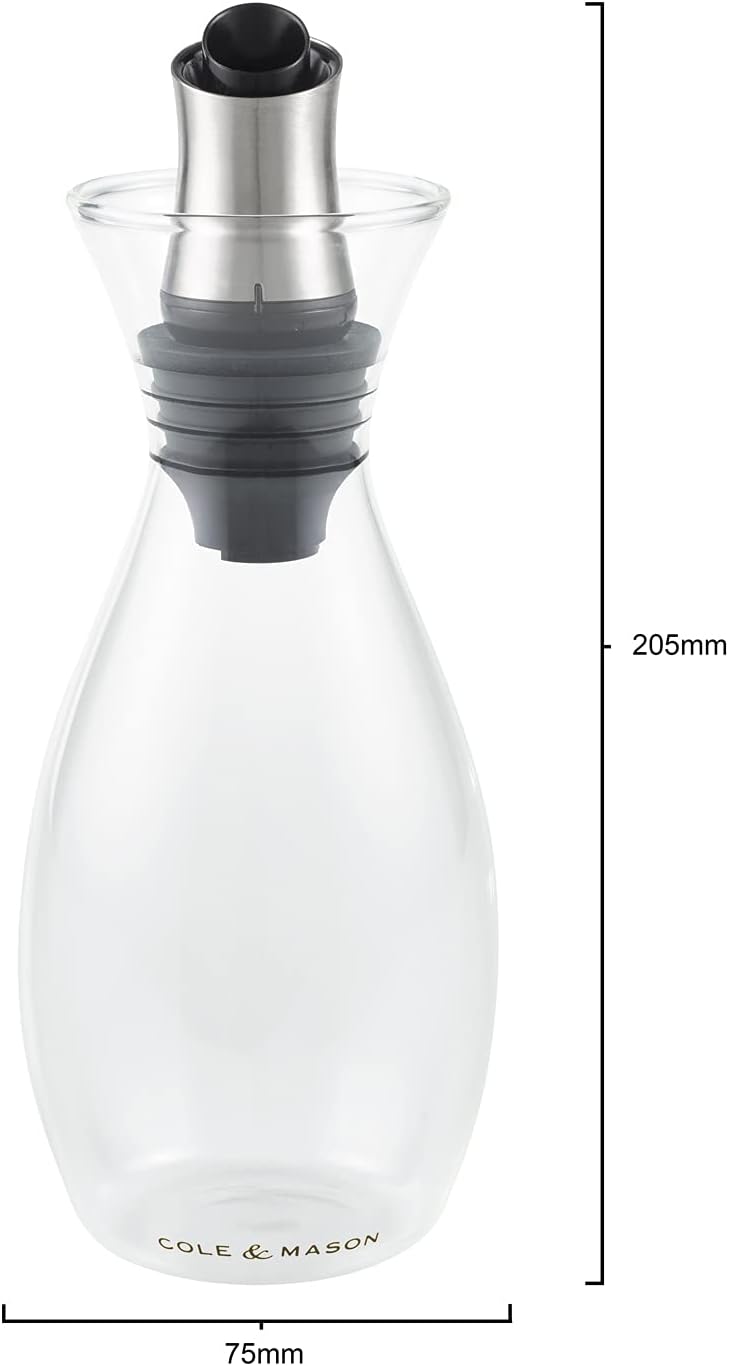 Essig- und Ölflasche, Essig und Ölflasche