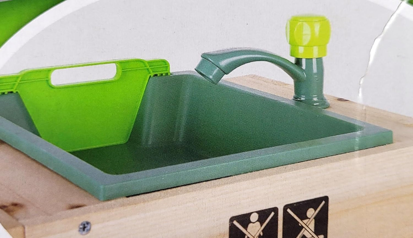 Wasserbahn mit Schleusen-Set